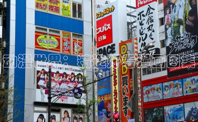 动漫世界：精选好看漫画图集